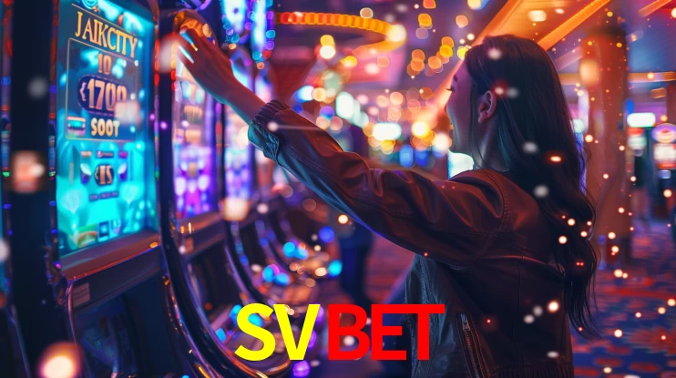 SVBET: Jogos de Caça-Níqueis-Altas Recompensas, Roleta-Velocidade, Blackjack-Desafios Máximos